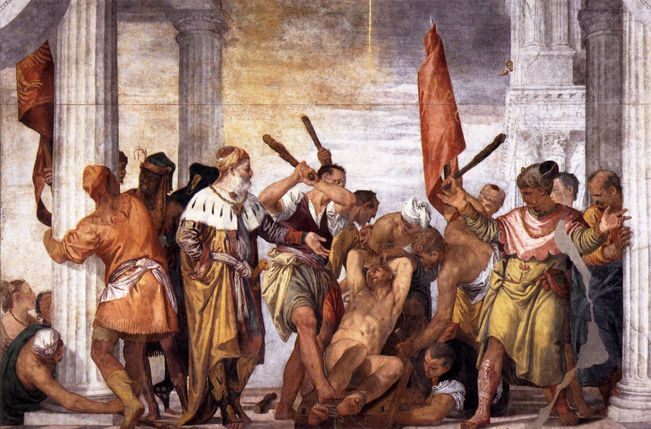 martyrdom of st sebastian